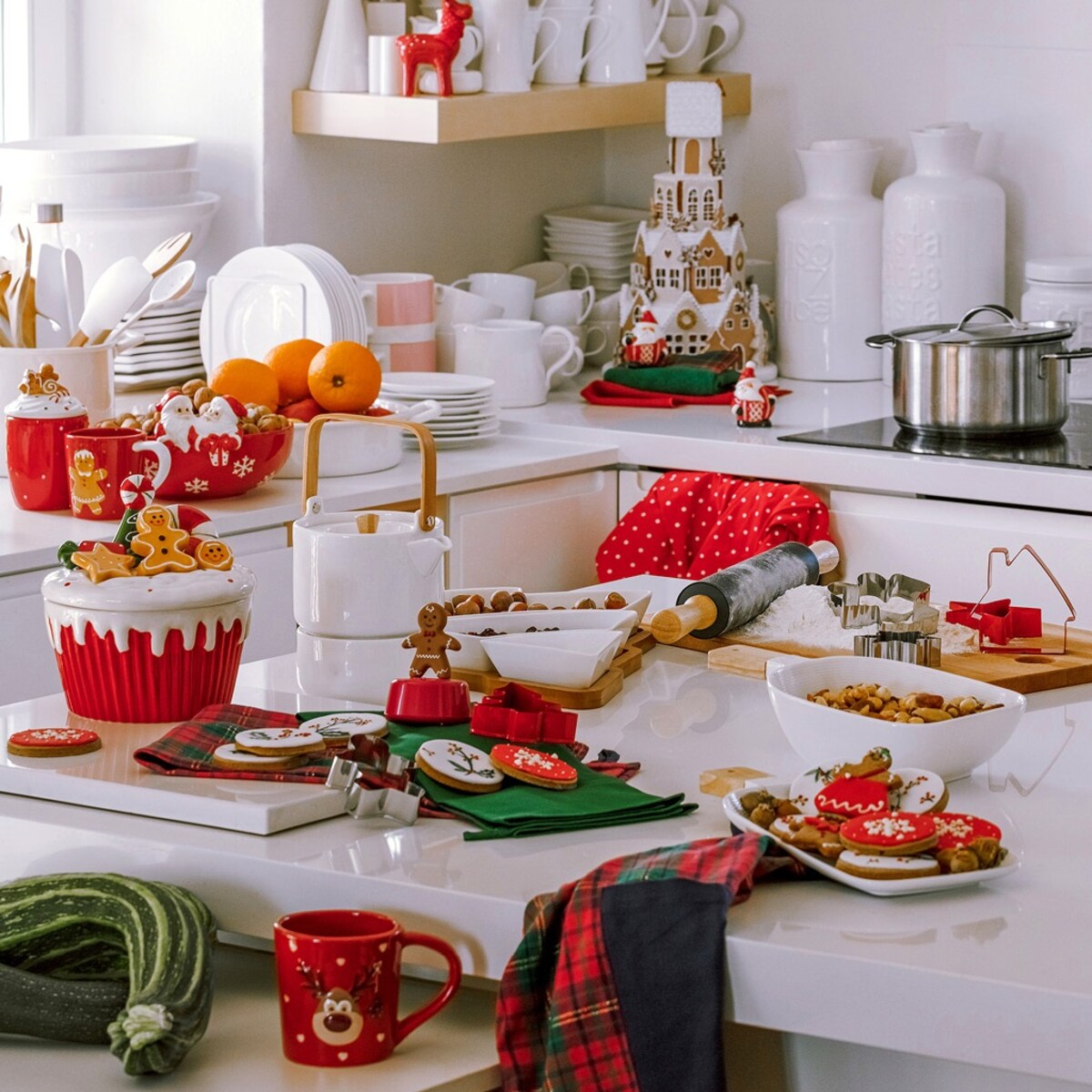 Minutnik Gingerbread