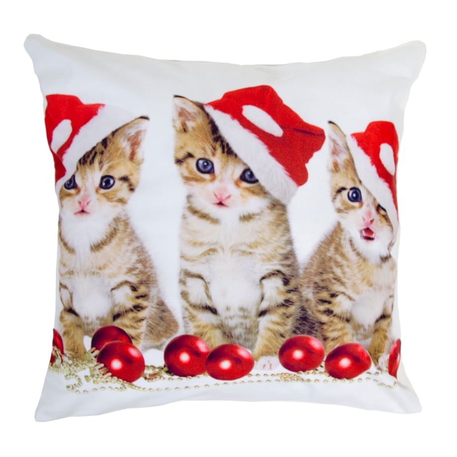 Poszewka Welwetowa Fluffy friends hyp 40x40 cm