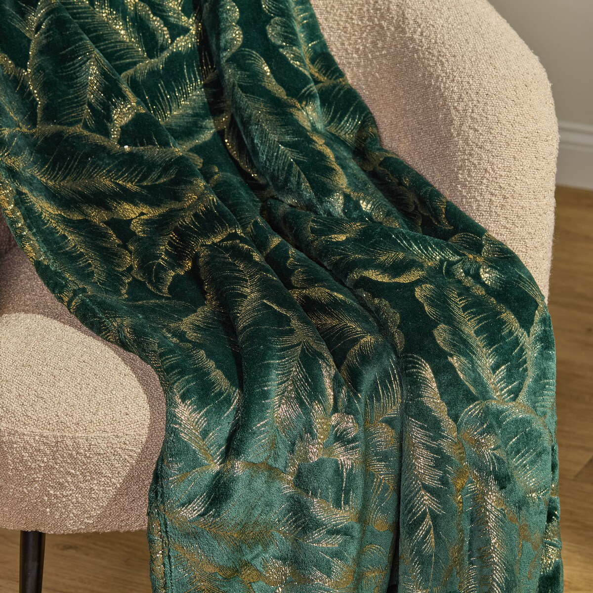 Drukowany koc Foglare 150x200 cm