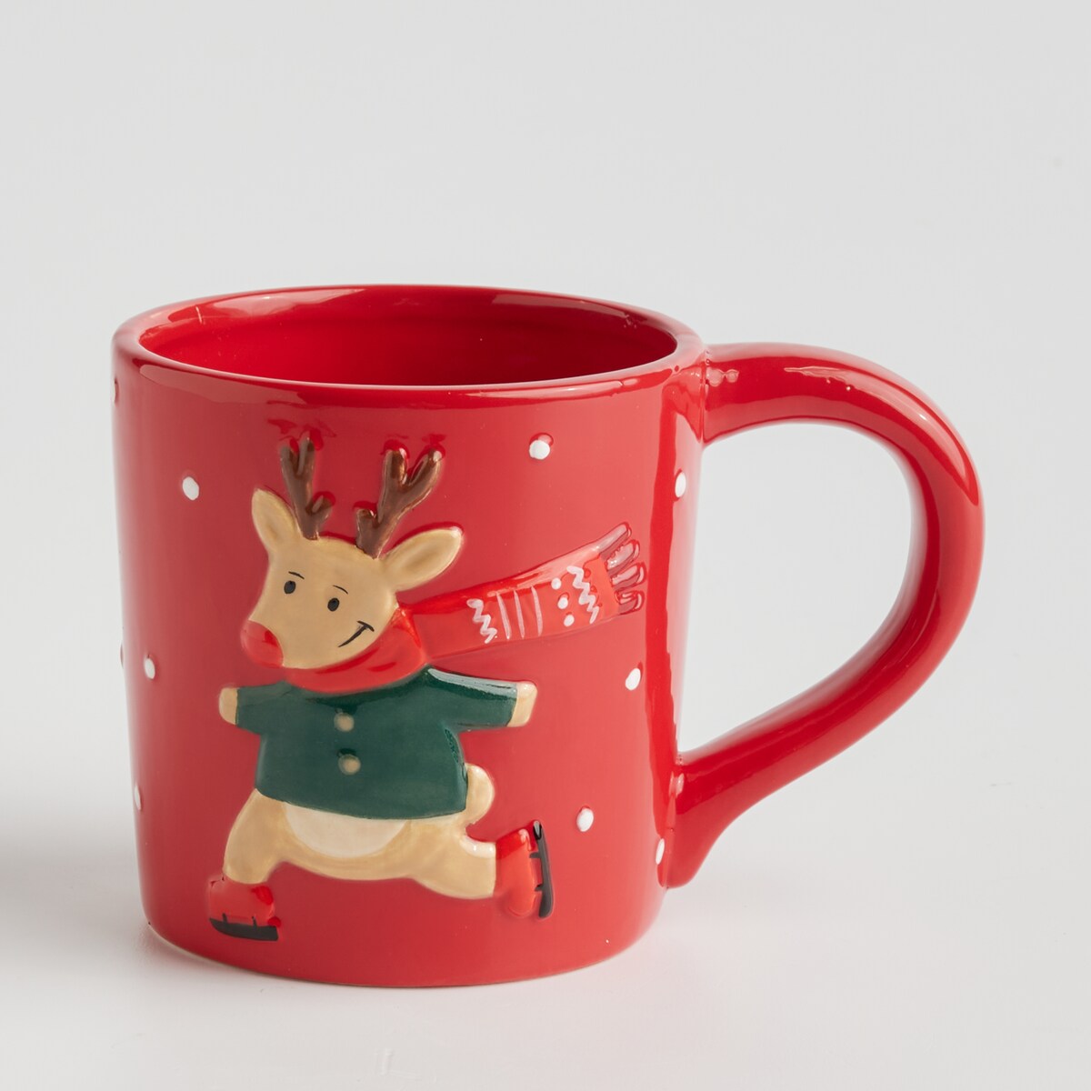 Kubek Renfri z motywem zwierząt leśnych