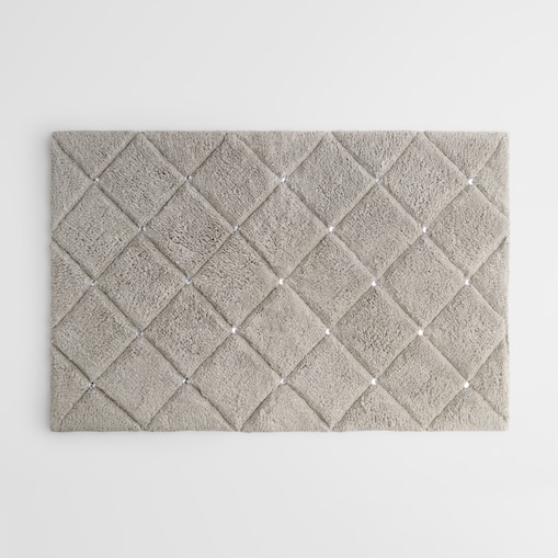 Dywanik łazienkowy Dorita 60x90 cm z motywem geometrycznym