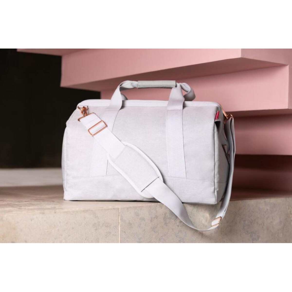 Torba allrounder L twist sky rose, 30 l