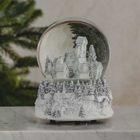Kula Śnieżna Z Pozytywką Christmas Village Small