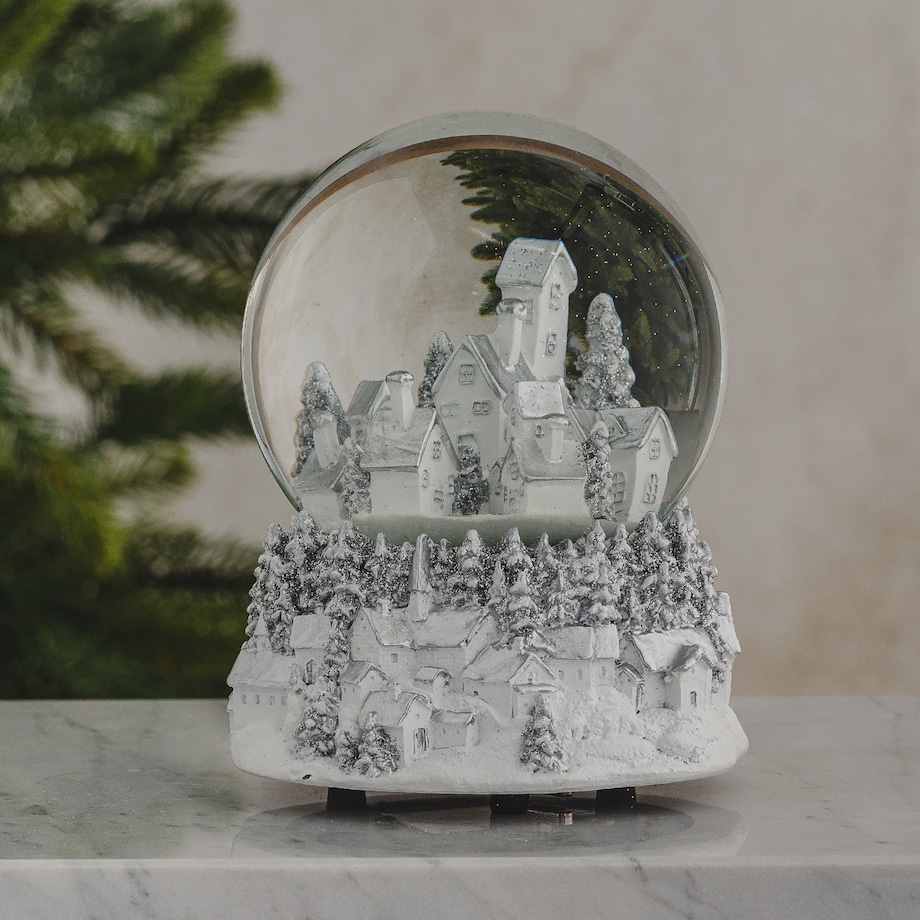 Kula Śnieżna Z Pozytywką Christmas Village Small