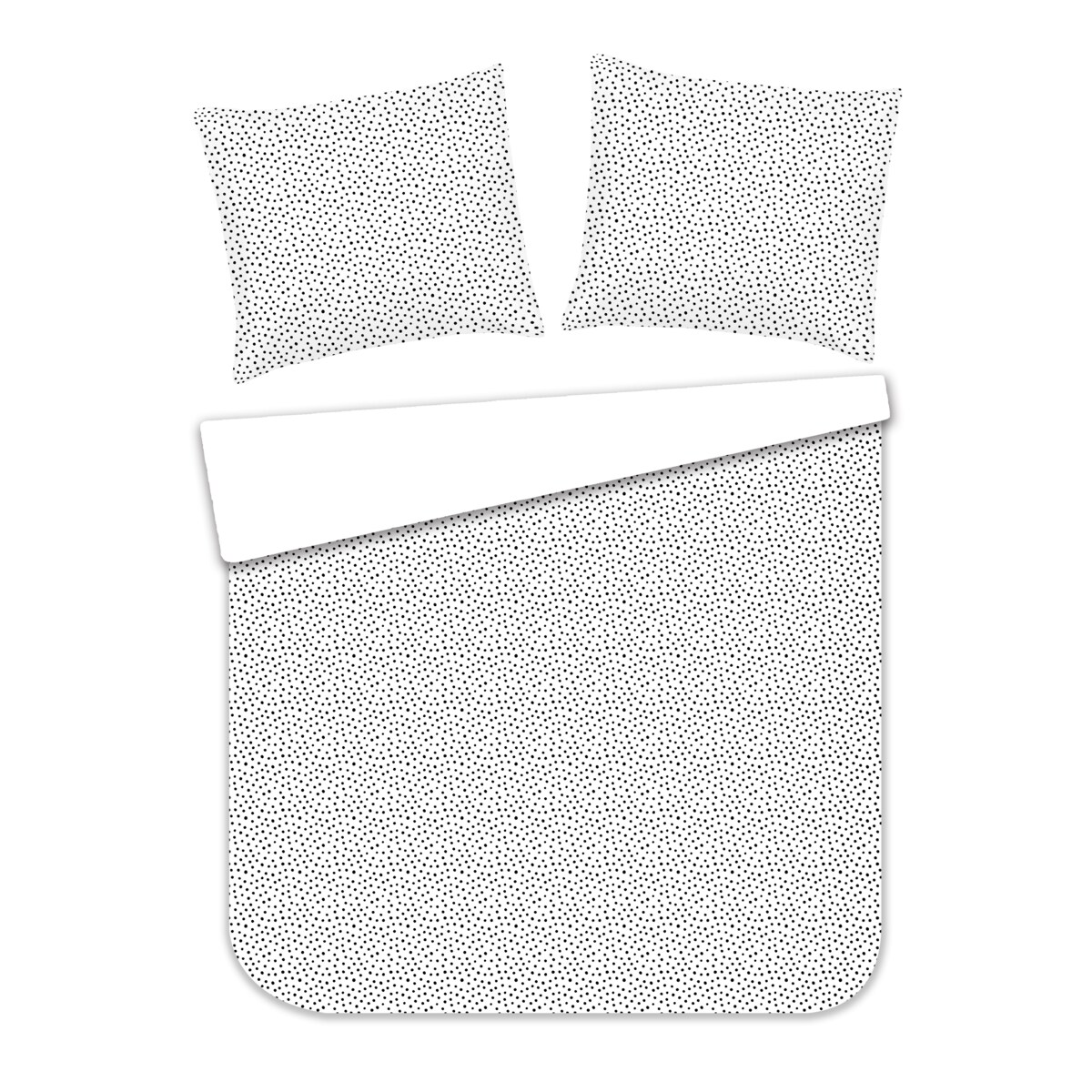 Pościel Z Mikrofibry Folmina 200x220 cm w groszki