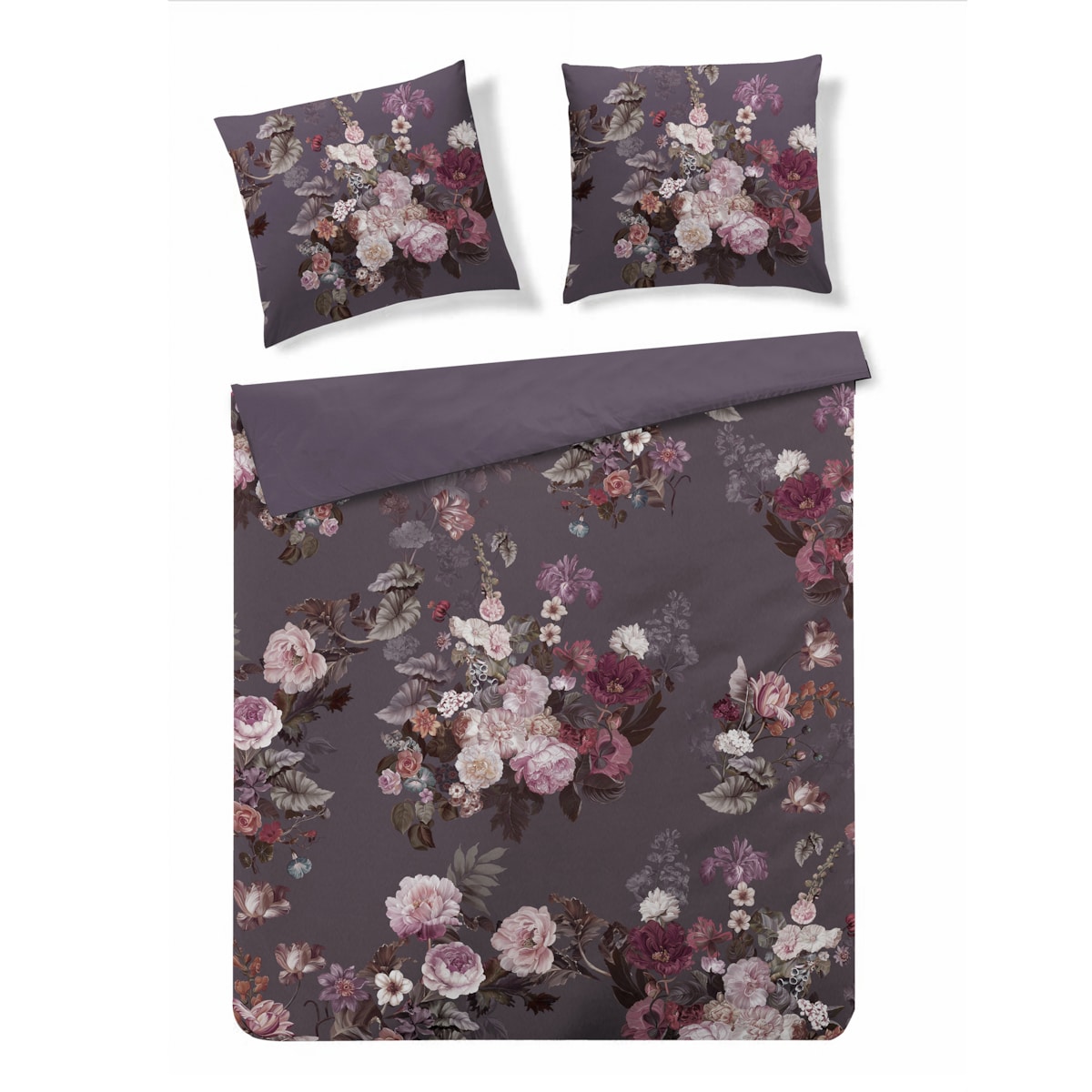 Komplet pościeli z mikrofibry Zelfina 200x220 cm z 2 poszewkami 70x80