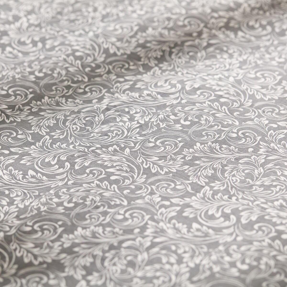 Pościel z bawełny satynowej Dovitteli 160x200 cm z motywem arabeski