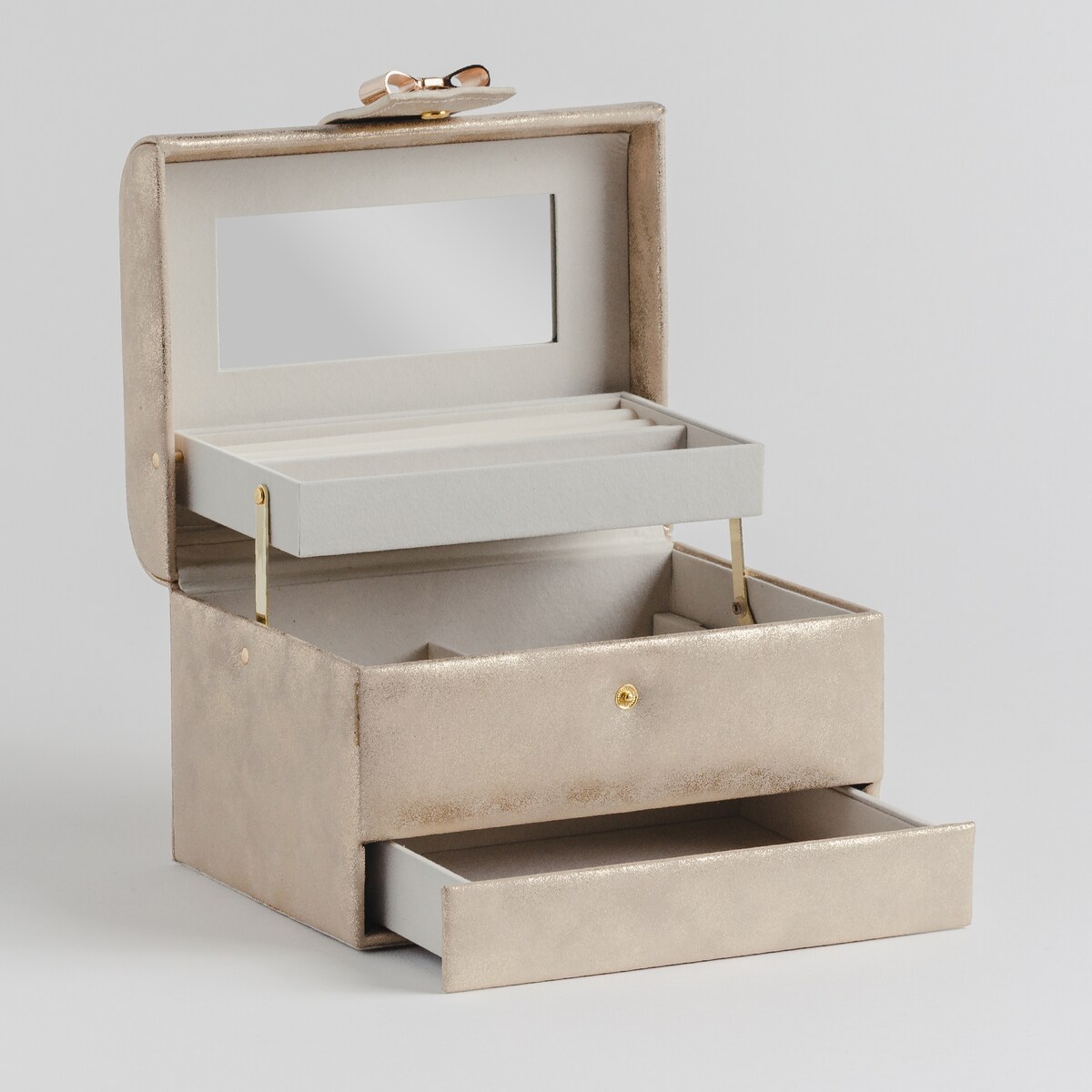 Szkatułka Na Biżuterię Tonia 15.8x20.3 cm