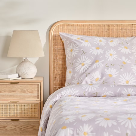 Pościel Bawełniana Daisybellis 140x200 cm z motywem kwiatowym