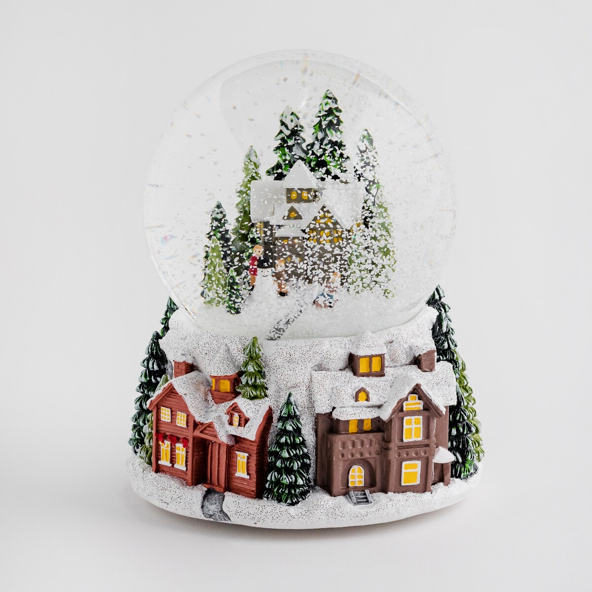 Kula Śnieżna Z Pozytywką Fani