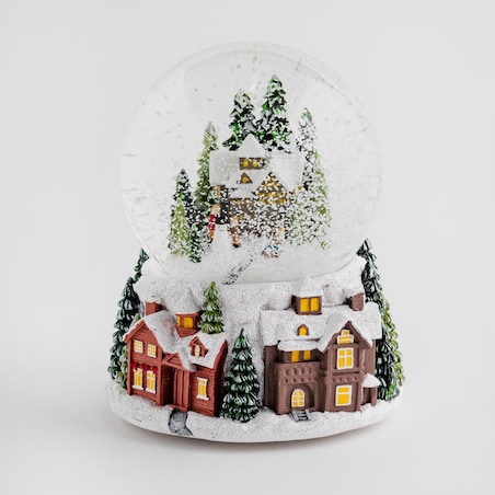 Kula Śnieżna Z Pozytywką Fani