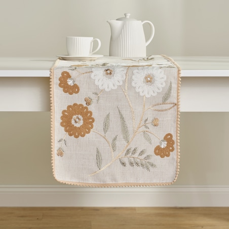 Bieżnik Haftowany Blomera 35x180 cm