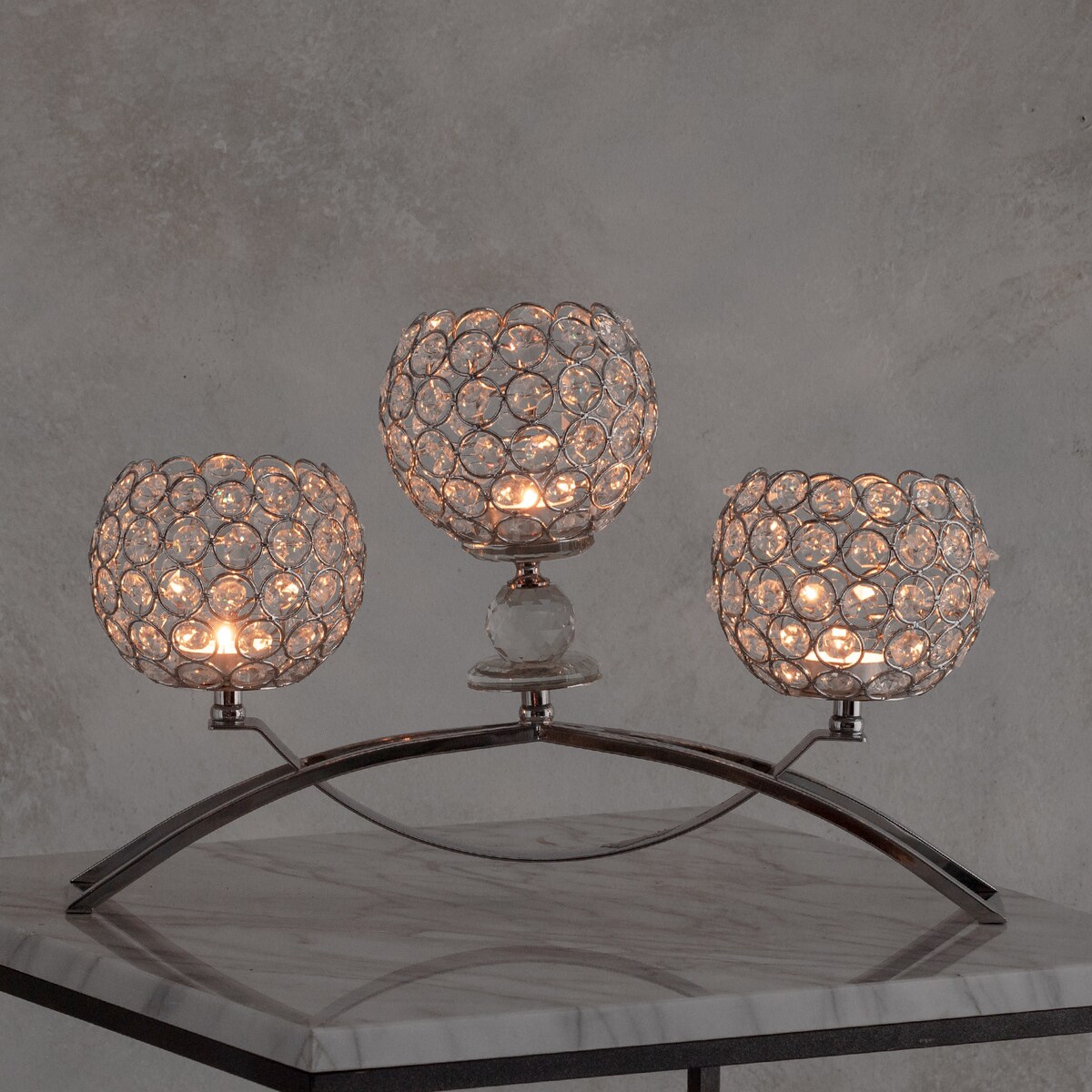 Świecznik Vidrio Trio