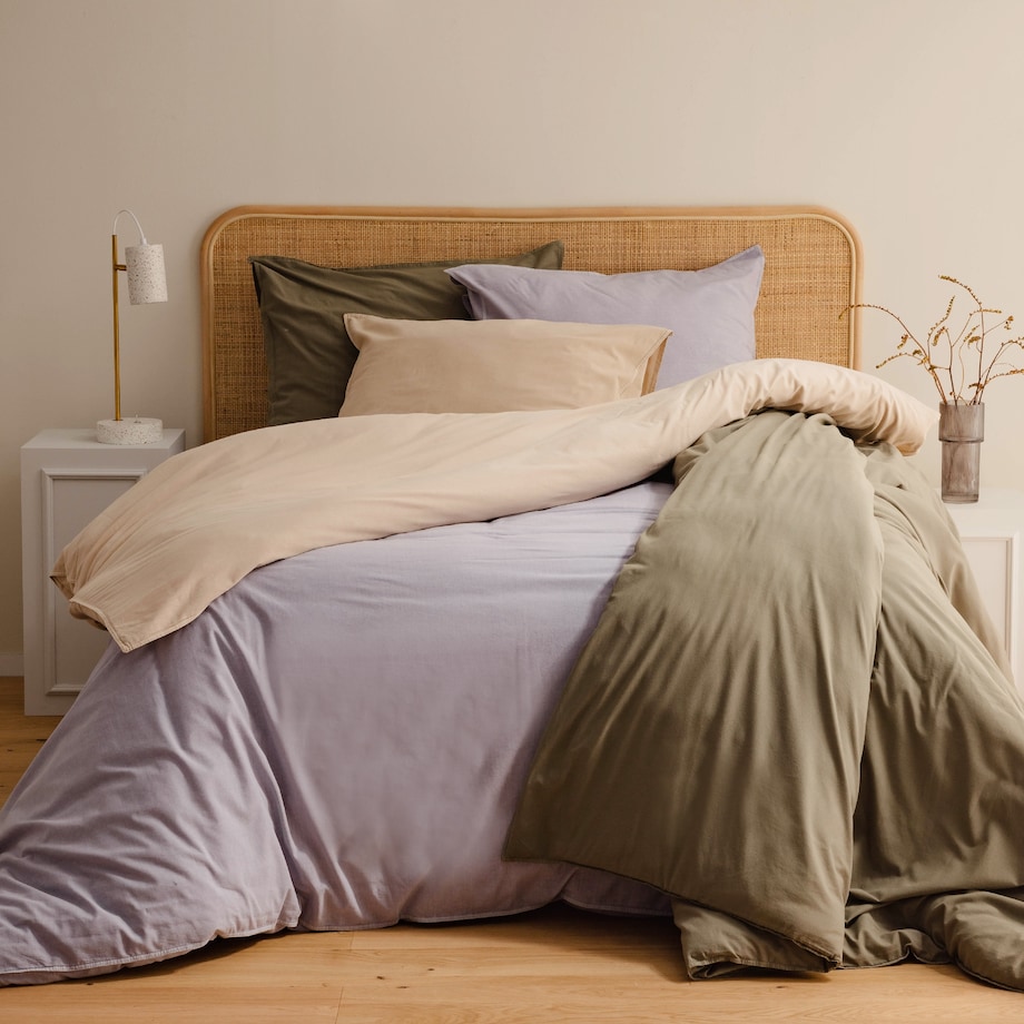 Cotton Bed Linen Dosa 160x200 cm