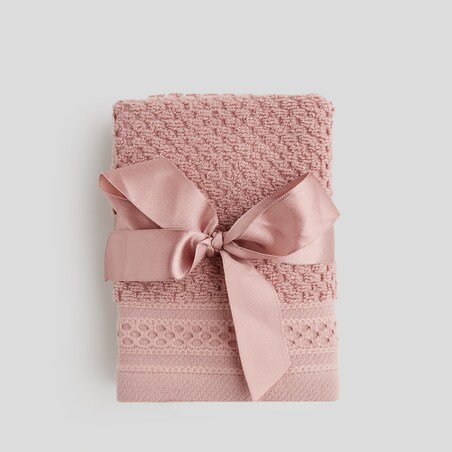 Komplet 2 szt. ręczników do twarzy lub do rąk Risso 30x30 cm