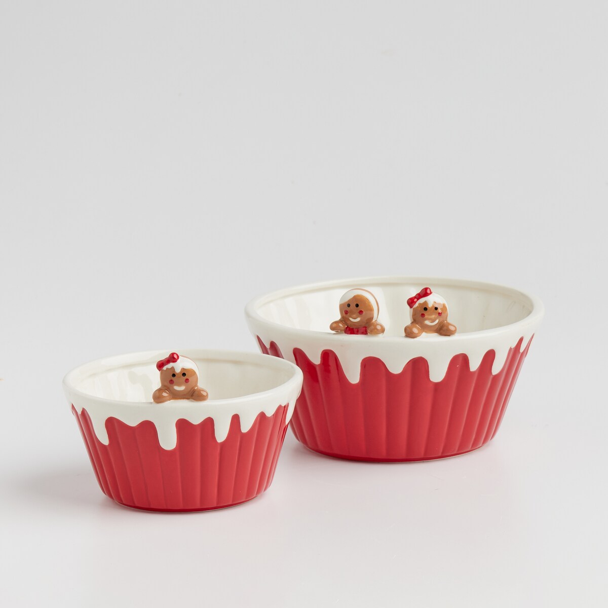 Miska Gingerbreadio z motywem piernika