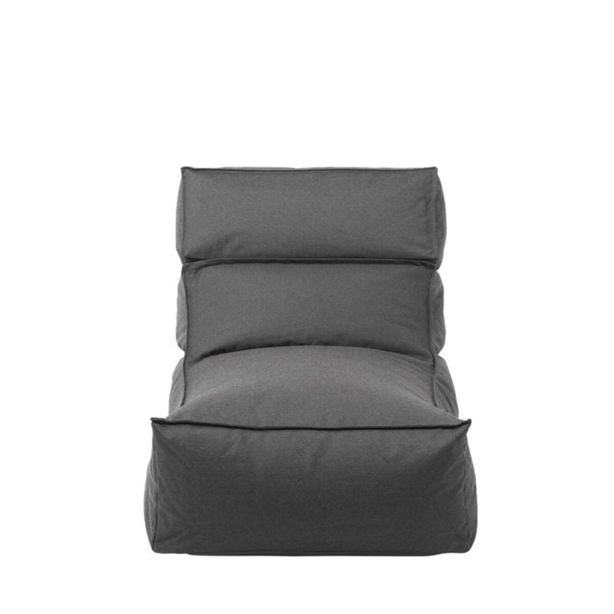 Lounger L STAY Coal, 150 cm