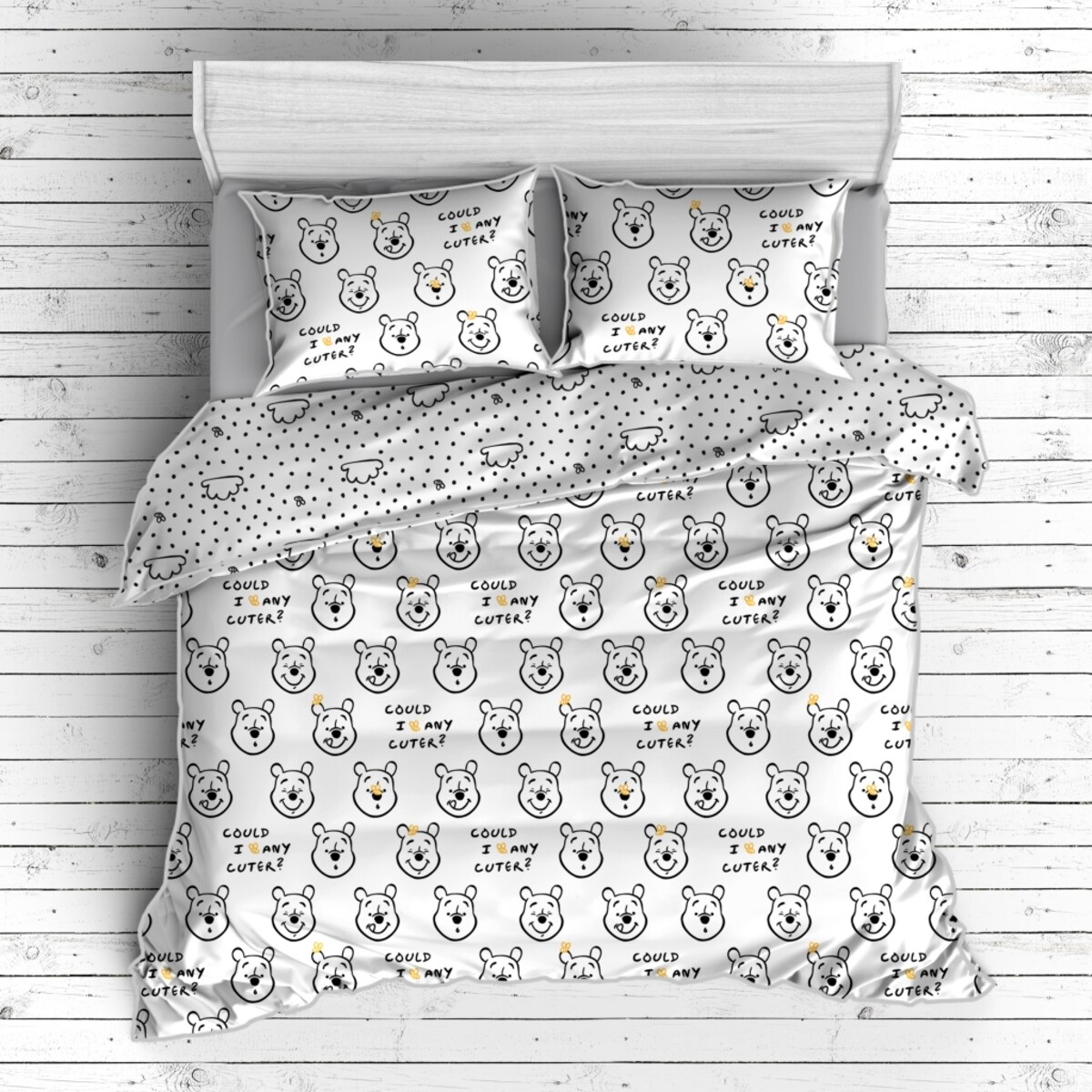 Pościel z Bawełny Satynowej Winniegold 100x135