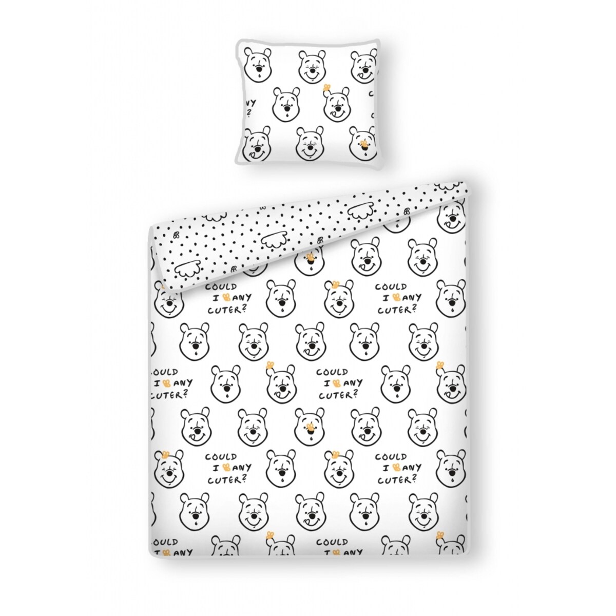 Pościel z Bawełny Satynowej Winniegold 100x135