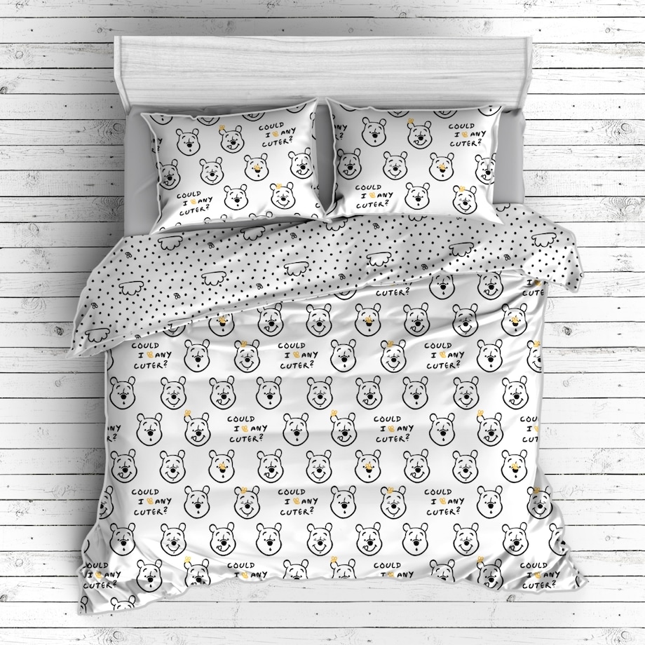 Pościel z Bawełny Satynowej Winniegold 160x200