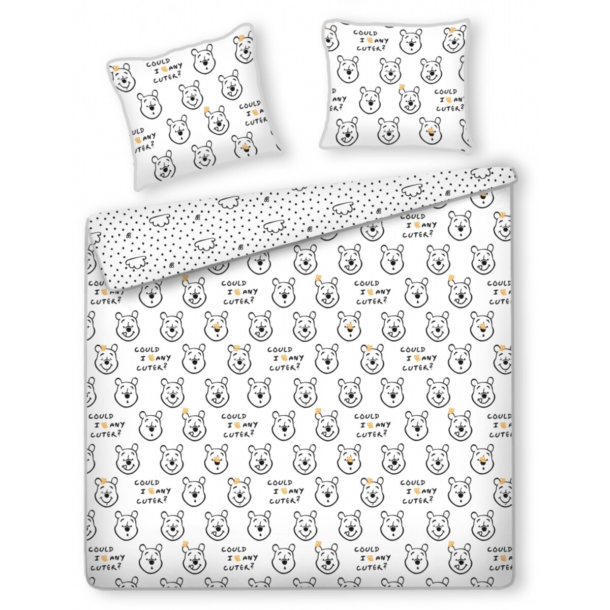 Pościel z Bawełny Satynowej Winniegold 160x200