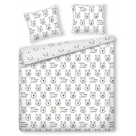 Pościel z Bawełny Satynowej Winniegold 160x200