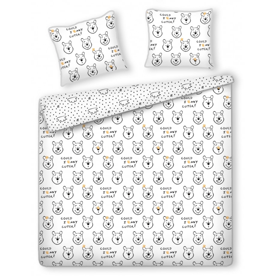 Pościel z Bawełny Satynowej Winniegold 160x200