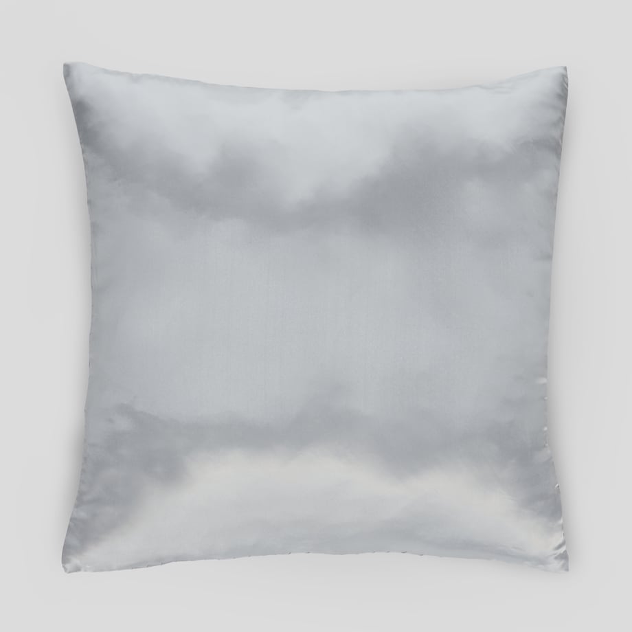 Poszewka satynowa plisowana Darlita 45x45 cm