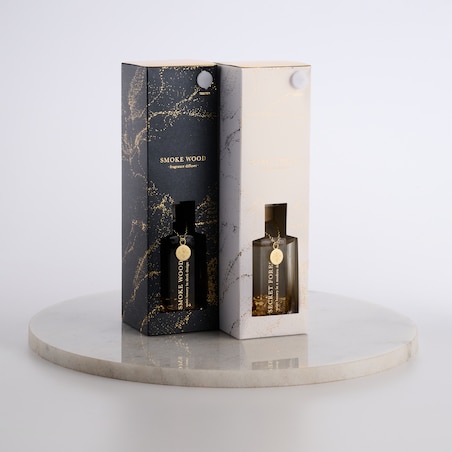 Dyfuzor zapachowy z patyczkami Lunis 180 ml