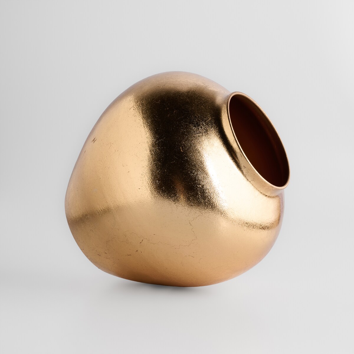 Wazon Mindos z motywem geometrycznym