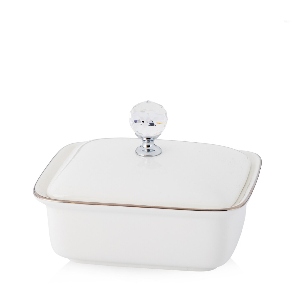 Maselniczka Diamant Silver