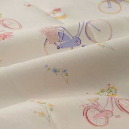 Komplet Ścierek Veloni 45x65 cm z motywem kwiatowym