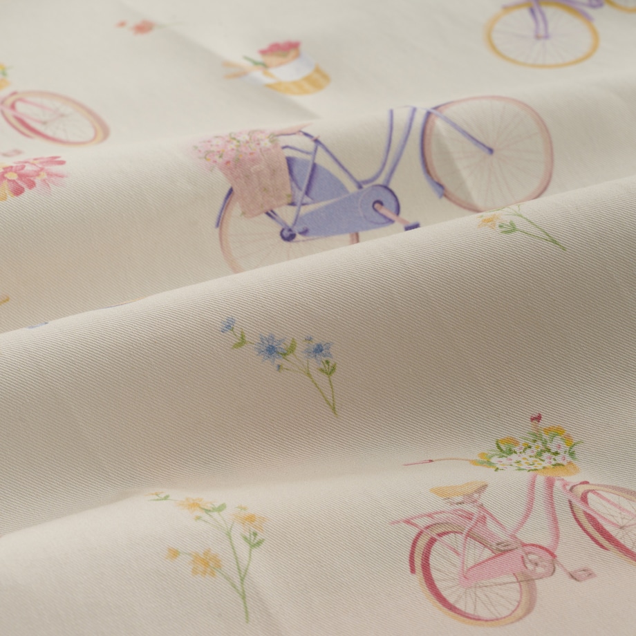 Komplet Ścierek Veloni 45x65 cm z motywem kwiatowym