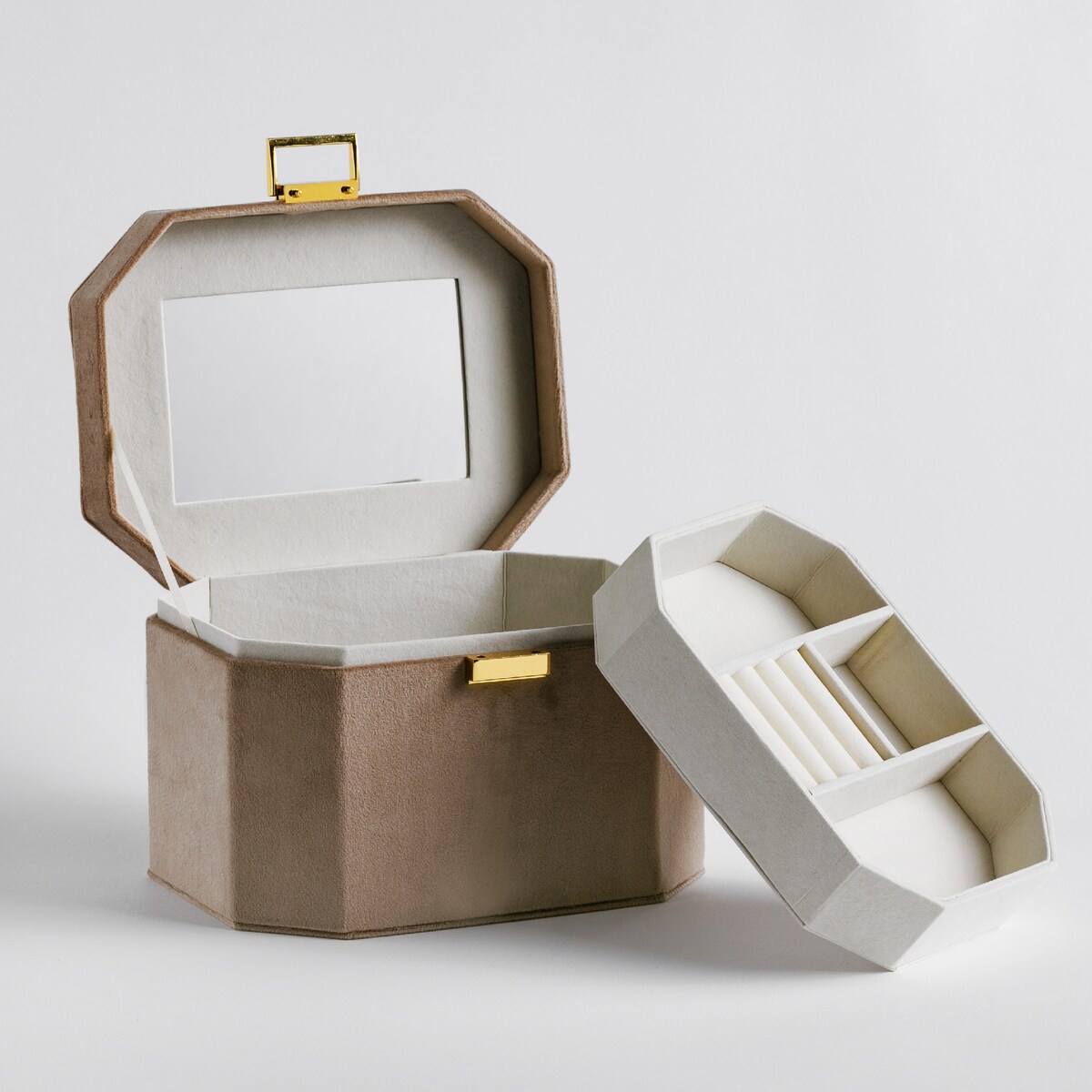 Szkatułka Na Biżuterię Bowmino 19.5x15 cm