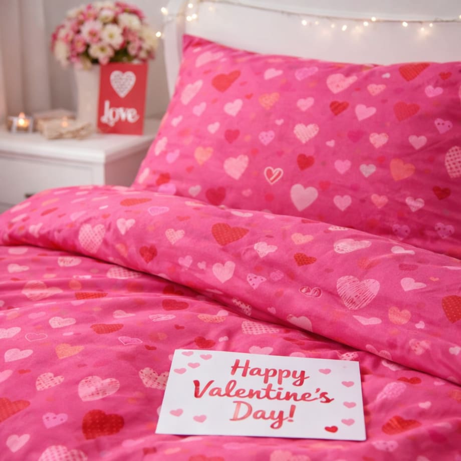 Pościel Z Mikrofibry Love Is In The Air 160x200 cm