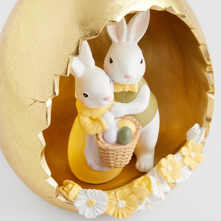 Figurka Fluffynest z motywem królika