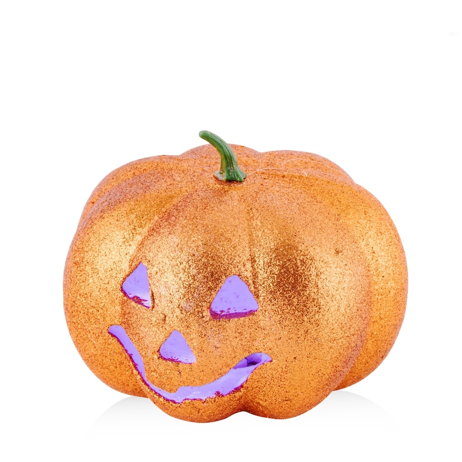 Figurka Świecący Brocat Dynia