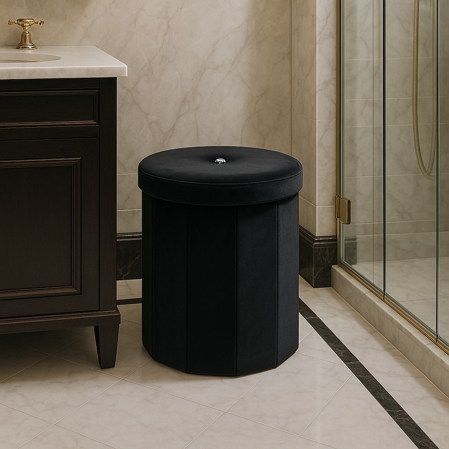 Kosz Na Pranie Diamentos 38x38 cm