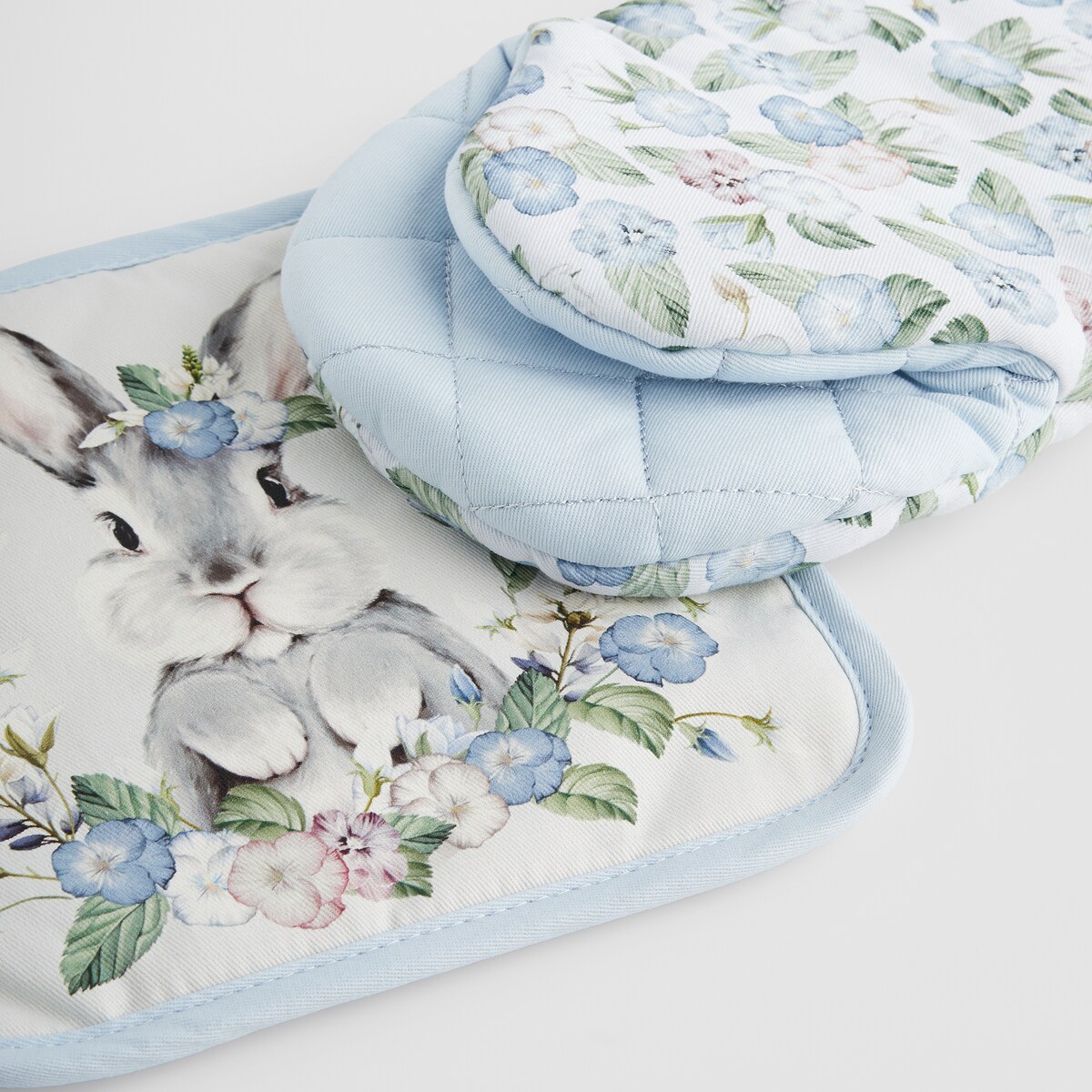 Łapka I Rękawica Pansilo 14x30 cm z motywem królika