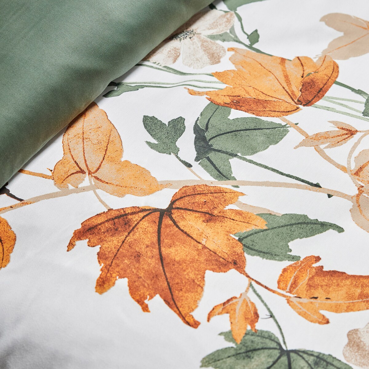 Pościel z bawełny satynowej Lenavi 200x220 cm