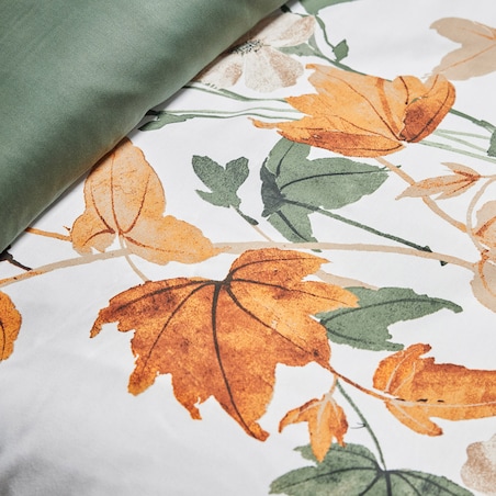 Pościel z bawełny satynowej Lenavi 200x220 cm