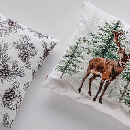 Poszewka Rentier 45x45 cm