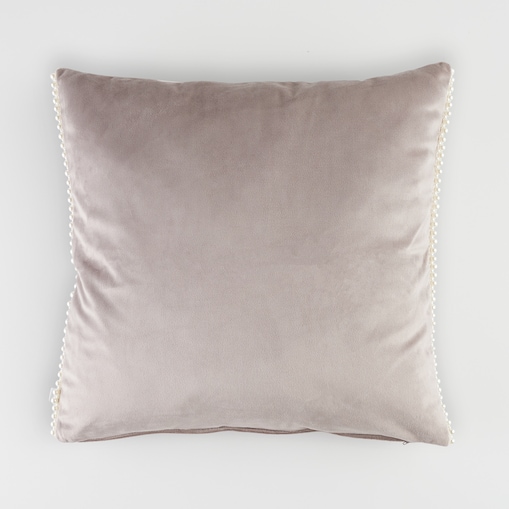 Poszewka Welwetowa Patronis 45x45 cm z motywem perły