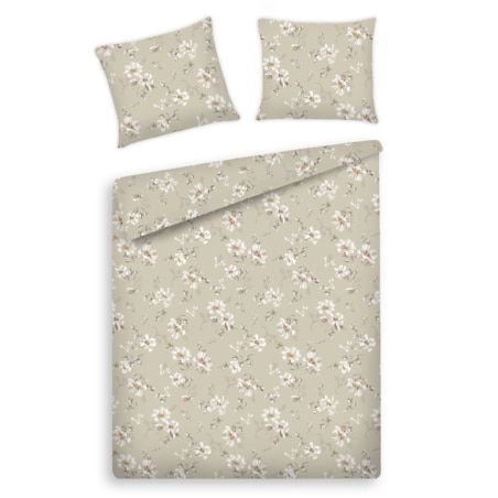 Pościel z bawełny satynowej Jasmina 160x200 cm