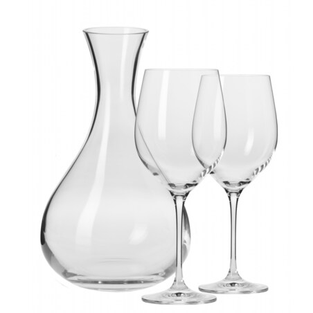 Komplet 2 Kieliszków I Karafka Do Wina Harmony