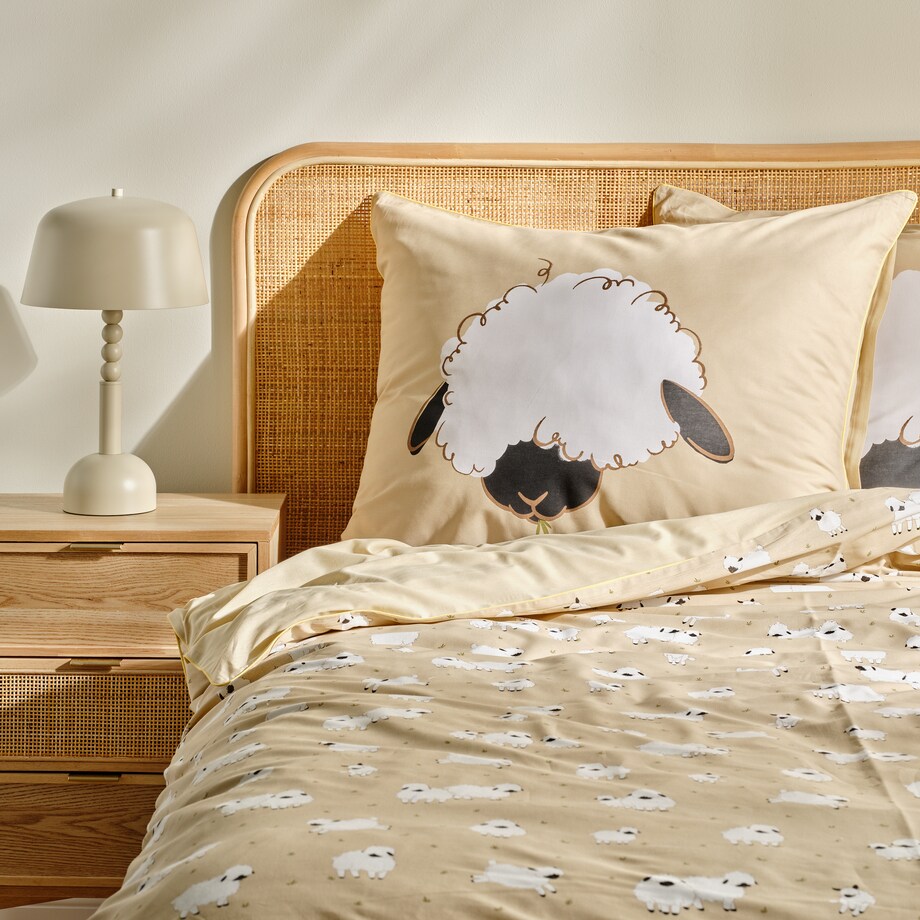 Pościel Bawełniana Sheepo 140x200 cm