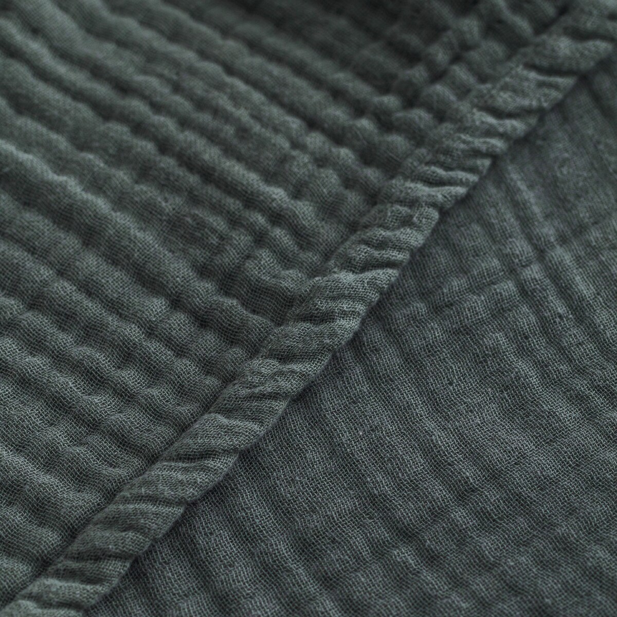 Narzuta Muślinowa Cienka Jayde 180x220 cm