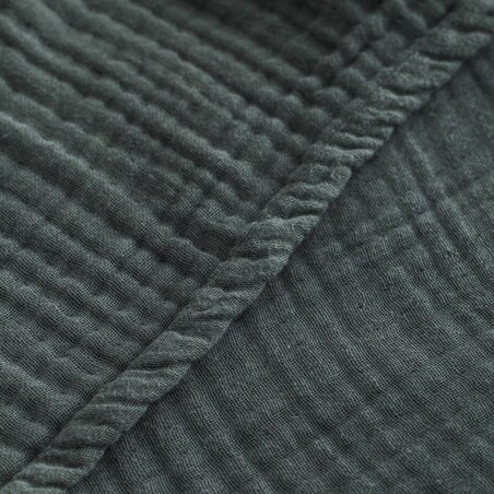 Narzuta Muślinowa Cienka Jayde 180x220 cm