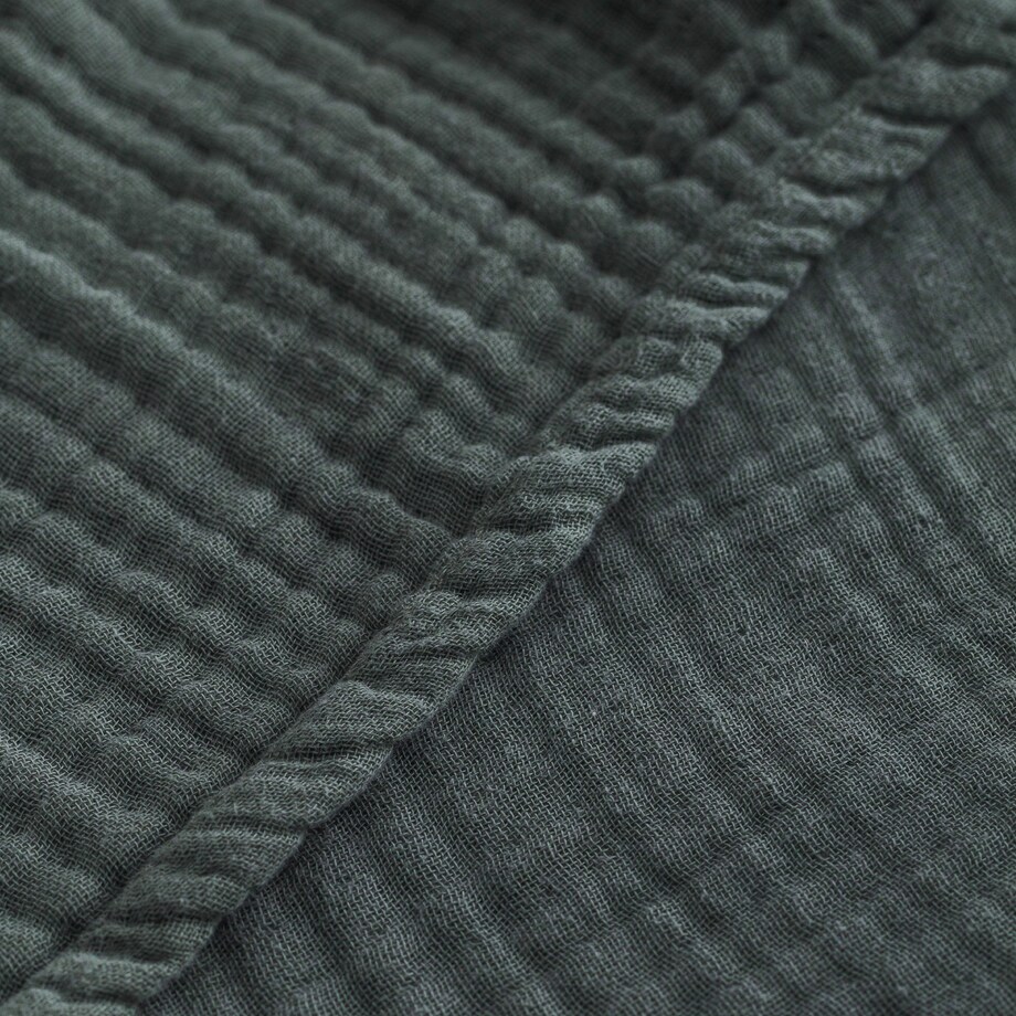 Narzuta Muślinowa Cienka Jayde 180x220 cm