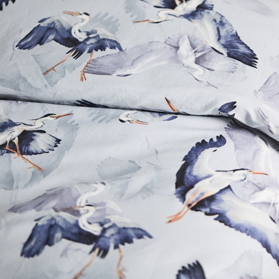 Pościel z bawełny satynowej Herone 140x200 cm z motywem zwierzęcym